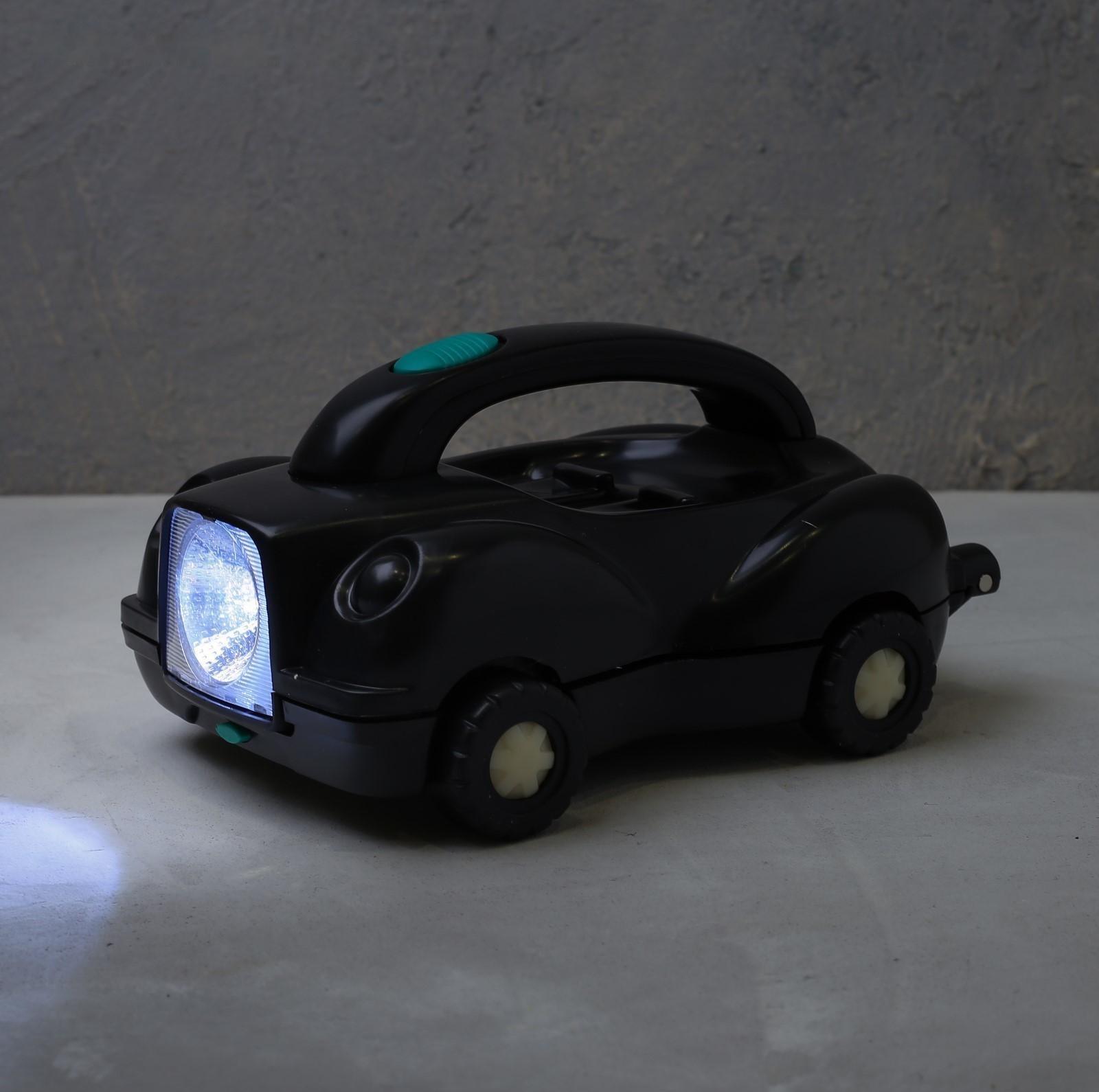 Набор инструментов с фонарем «На удачу», 25 предметов