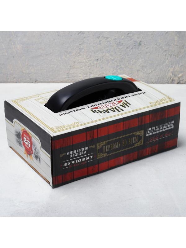 Набор инструментов с фонарем «На удачу», 25 предметов