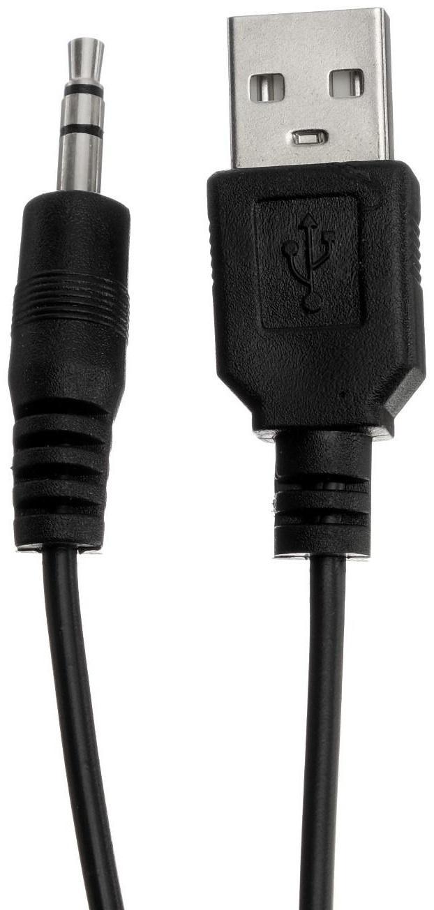 Компьютерные колонки 2.0 Dialog Colibri AC-02UР, 2х3Вт, USB, черно-белые