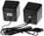 Компьютерные колонки 2.0 Dialog Colibri AC-02UР, 2х3Вт, USB, черно-белые