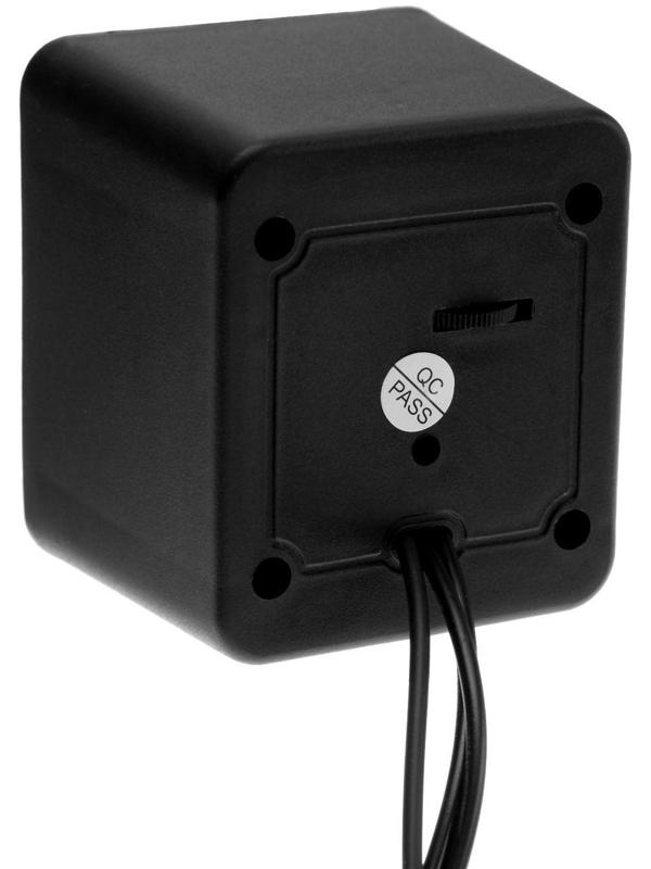 Компьютерные колонки 2.0 Dialog Colibri AC-02UР, 2х3Вт, USB, черно-белые