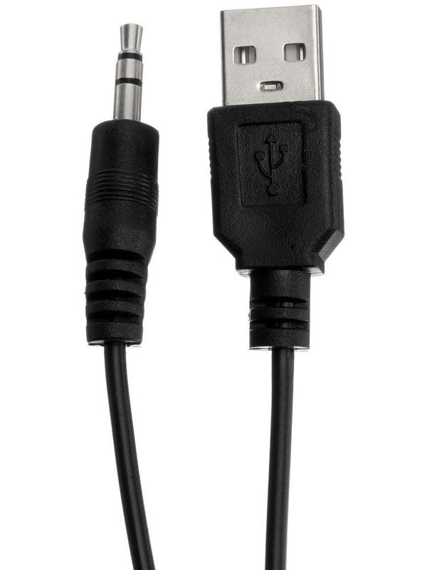 Компьютерные колонки 2.0 Dialog Colibri AC-02UР, 2х3Вт, USB, черно-белые