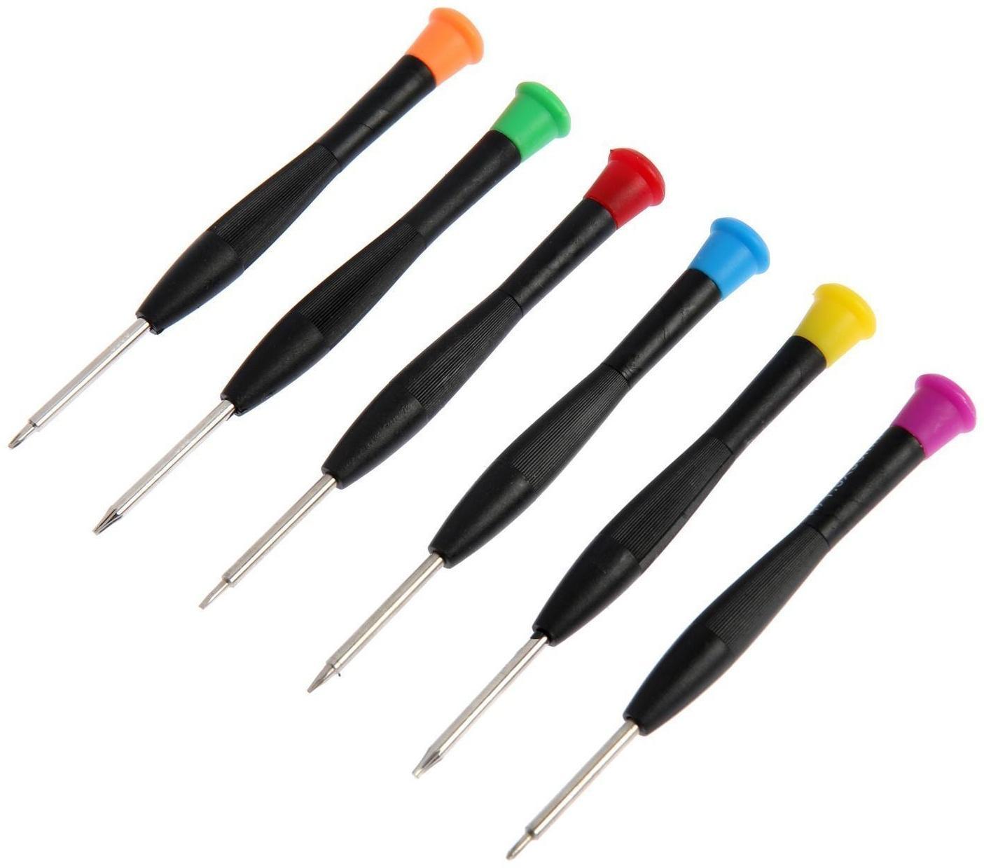 Набор инструментов для ремонта телефона LuazON, 9 предметов