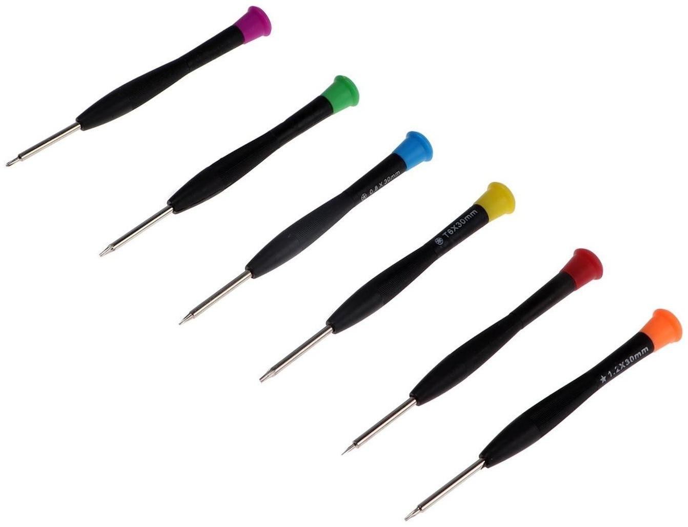 Набор инструментов для ремонта телефона LuazON, 9 предметов