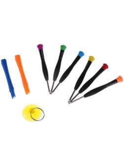 Набор инструментов для ремонта телефона LuazON, 9 предметов