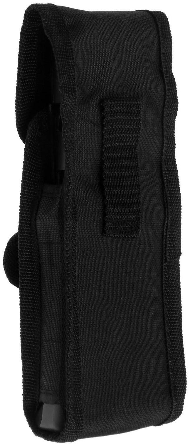 Кримпер-тестер ТУНДРА, с тестером кабеля, RJ-45 8P, RJ-12 6P, RJ-11 4P, вертикальный обжим