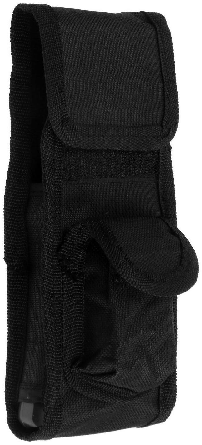 Кримпер-тестер ТУНДРА, с тестером кабеля, RJ-45 8P, RJ-12 6P, RJ-11 4P, вертикальный обжим