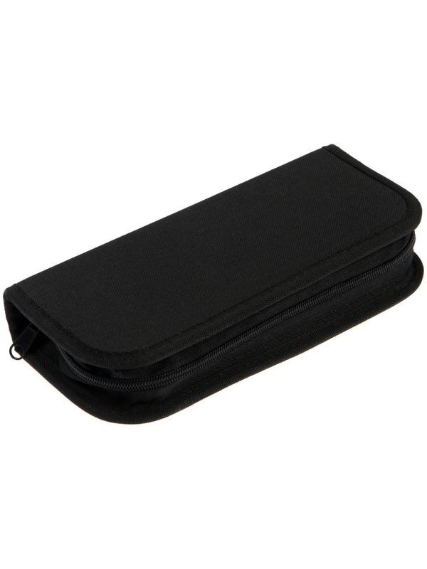 Пресс-клещи в сумке ТУНДРА, 5 матриц + отвертка, для опрессовки наконечников проводов