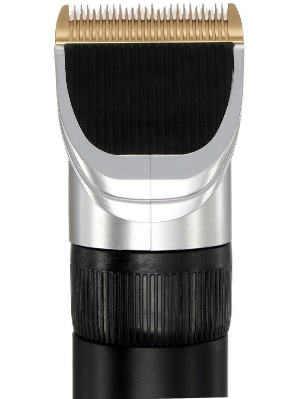 Машинка для стрижки Luazon LTRI-22, 2.5 Вт, 3/6/9/12 мм, керамич. нож, АКБ, красная