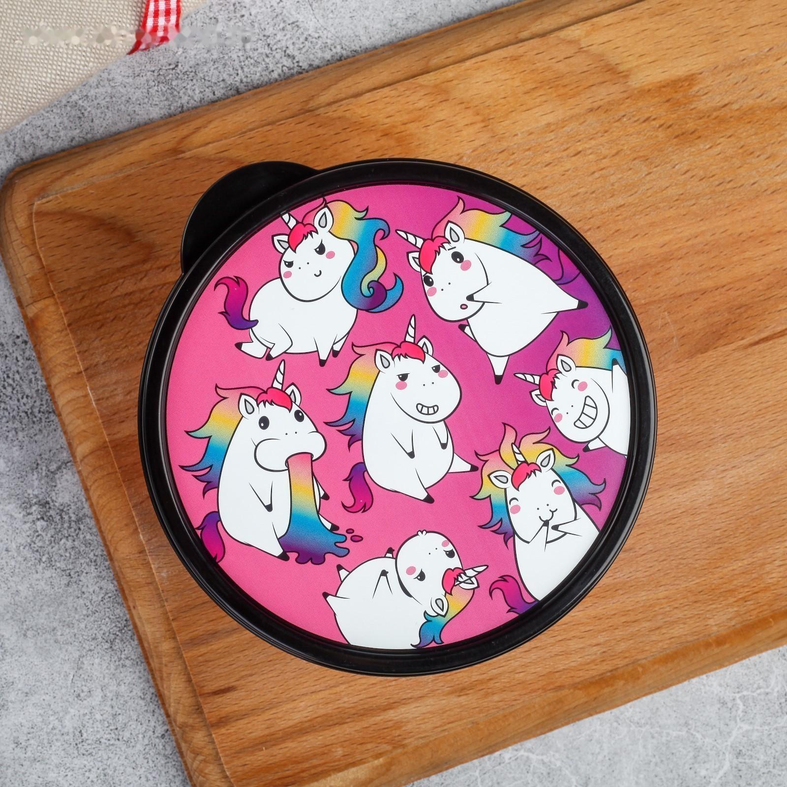 Ланч-бокс «Единороги», 500 мл