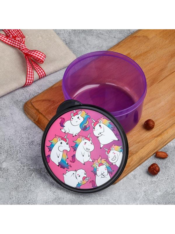 Ланч-бокс «Единороги», 500 мл