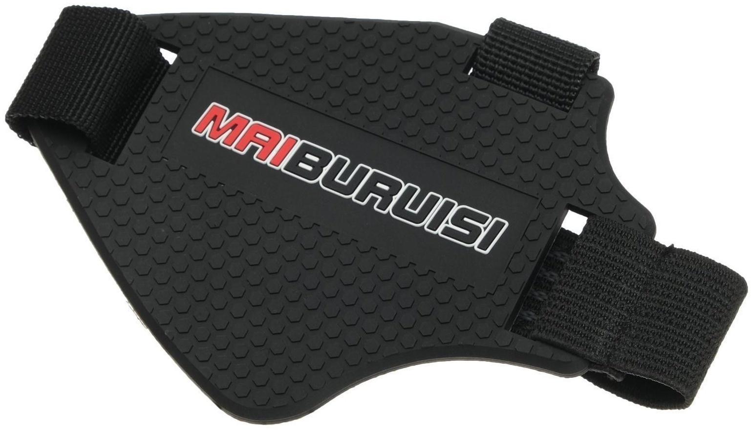 Защитная накладка на обувь, под рычаг переключения передач, черная