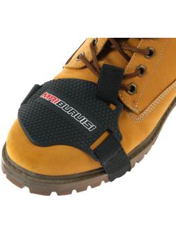 Защитная накладка на обувь, под рычаг переключения передач, черная