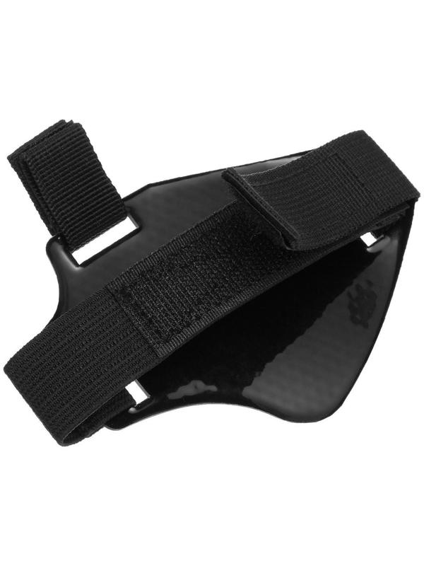 Защитная накладка на обувь, под рычаг переключения передач, черная