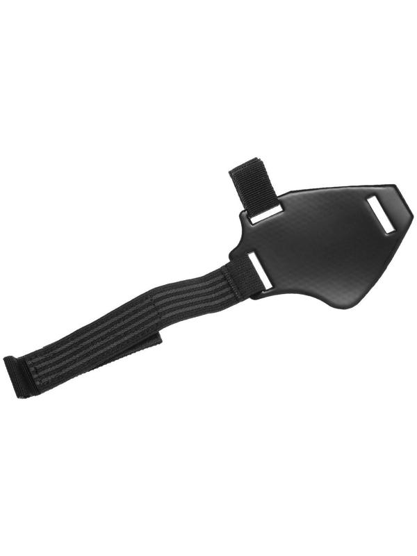 Защитная накладка на обувь, под рычаг переключения передач, черная