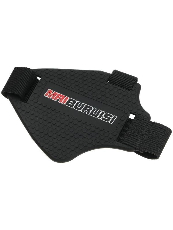 Защитная накладка на обувь, под рычаг переключения передач, черная