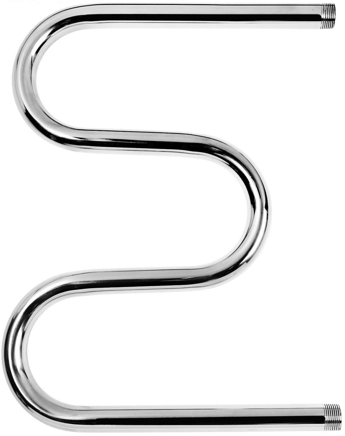 Полотенцесушитель водяной ТЕРА, М-образный, 500х400 мм, D=32 мм, наружная резьба 1