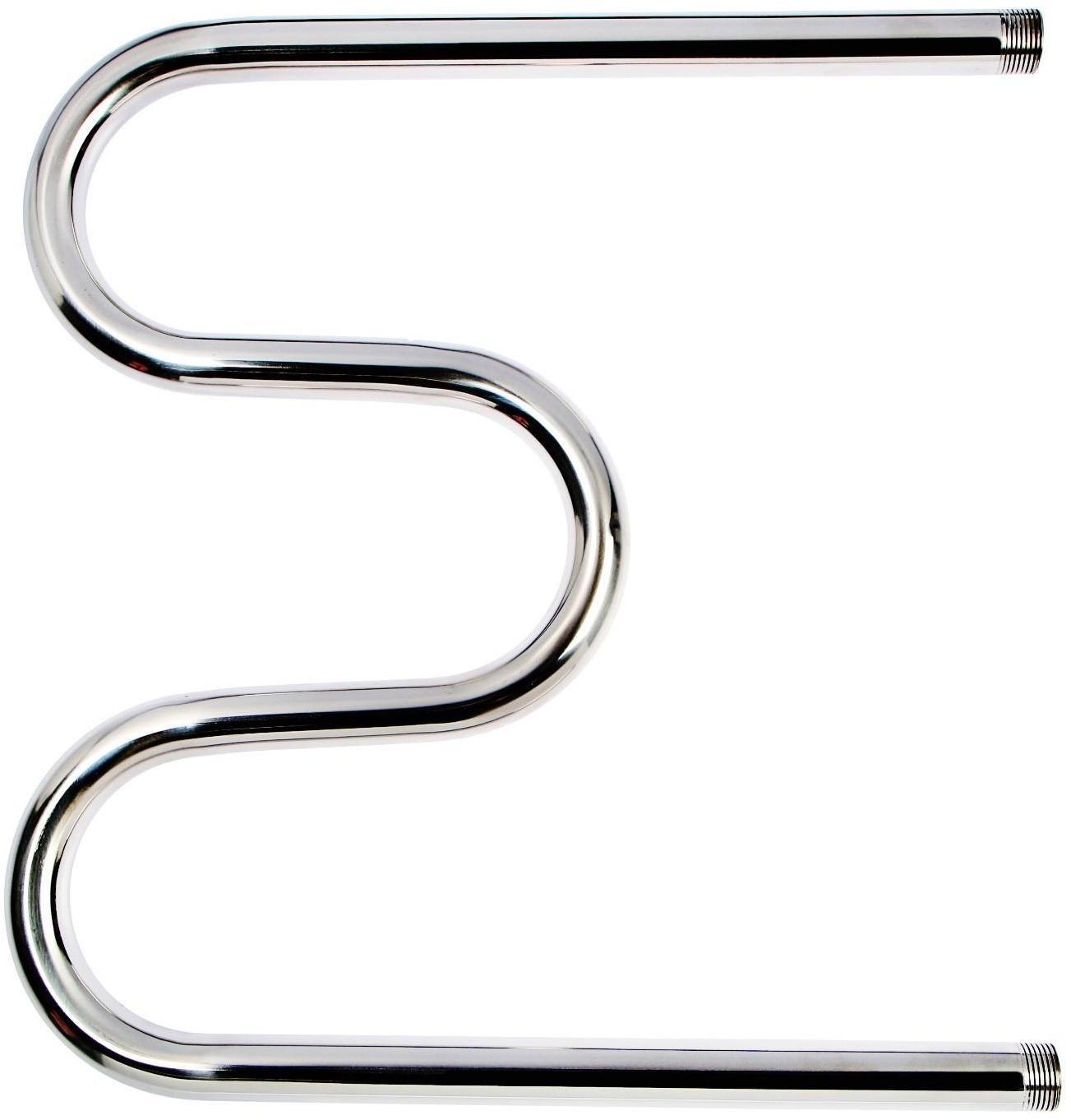 Полотенцесушитель водяной ТЕРА, М-образный, 500х500 мм, D=32 мм, наружная резьба 1