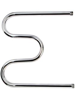 Полотенцесушитель водяной ТЕРА, М-образный, 500х500 мм, D=32 мм, наружная резьба 1