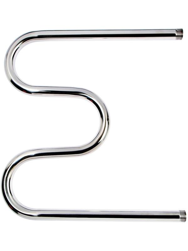 Полотенцесушитель водяной ТЕРА, М-образный, 500х500 мм, D=32 мм, наружная резьба 1