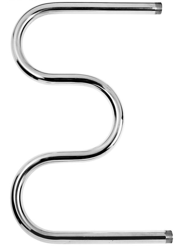 Полотенцесушитель водяной ТЕРА, М-образный, 600х400 мм, D=32 мм, наружная резьба 1