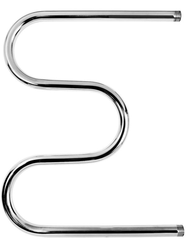 Полотенцесушитель водяной ТЕРА, М-образный, 600х500 мм, D=32 мм, наружная резьба 1