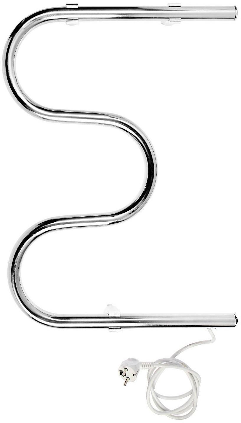 Полотенцесушитель электрический ТЕРА, М-образный, 500х400 мм, d=25