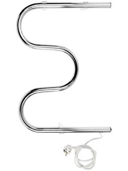 Полотенцесушитель электрический ТЕРА, М-образный, 500х400 мм, d=25