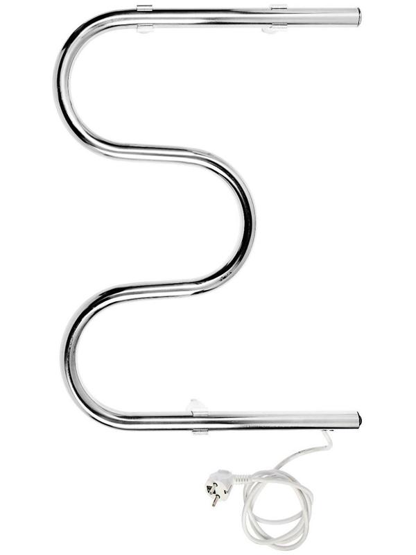 Полотенцесушитель электрический ТЕРА, М-образный, 500х400 мм, d=25