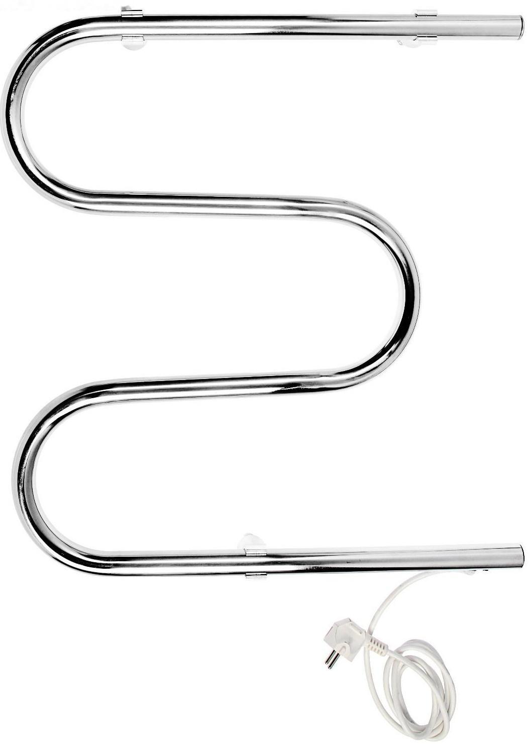 Полотенцесушитель электрический ТЕРА, М-образный, 500х500 мм