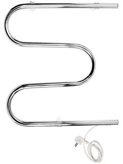 Полотенцесушитель электрический ТЕРА, М-образный, 500х500 мм