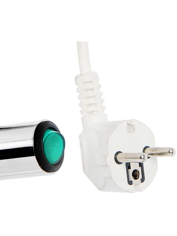 Полотенцесушитель электрический ТЕРА, М-образный, 500х500 мм