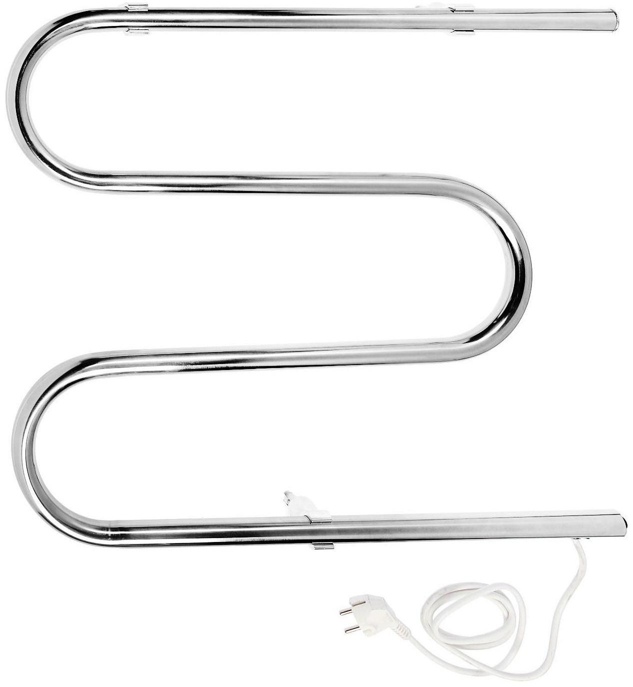 Полотенцесушитель электрический ТЕРА, М-образный, 500х600 мм, d=25