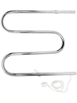 Полотенцесушитель электрический ТЕРА, М-образный, 500х600 мм, d=25