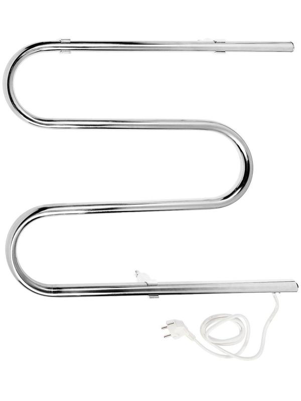 Полотенцесушитель электрический ТЕРА, М-образный, 500х600 мм, d=25