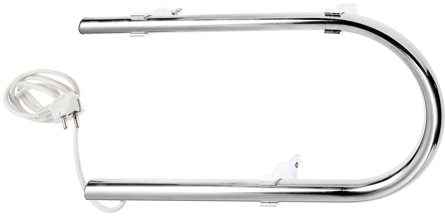 Полотенцесушитель электрический ТЕРА, П-образный, 220х500 мм