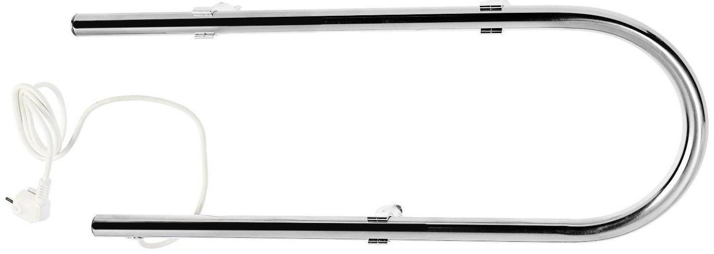 Полотенцесушитель электрический ТЕРА, П-образный, 220х600 мм, d=25