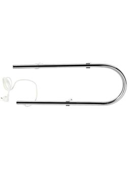 Полотенцесушитель электрический ТЕРА, П-образный, 220х600 мм, d=25