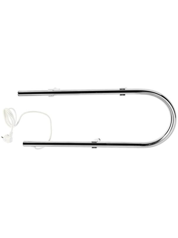 Полотенцесушитель электрический ТЕРА, П-образный, 220х600 мм, d=25