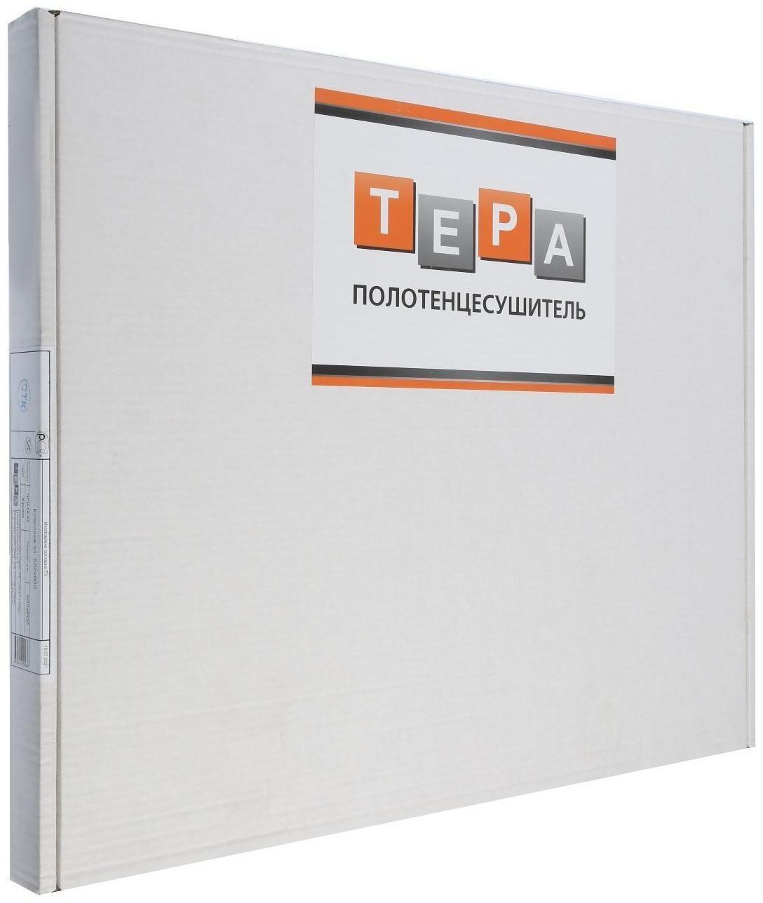 Полотенцесушитель электрический ТЕРА 