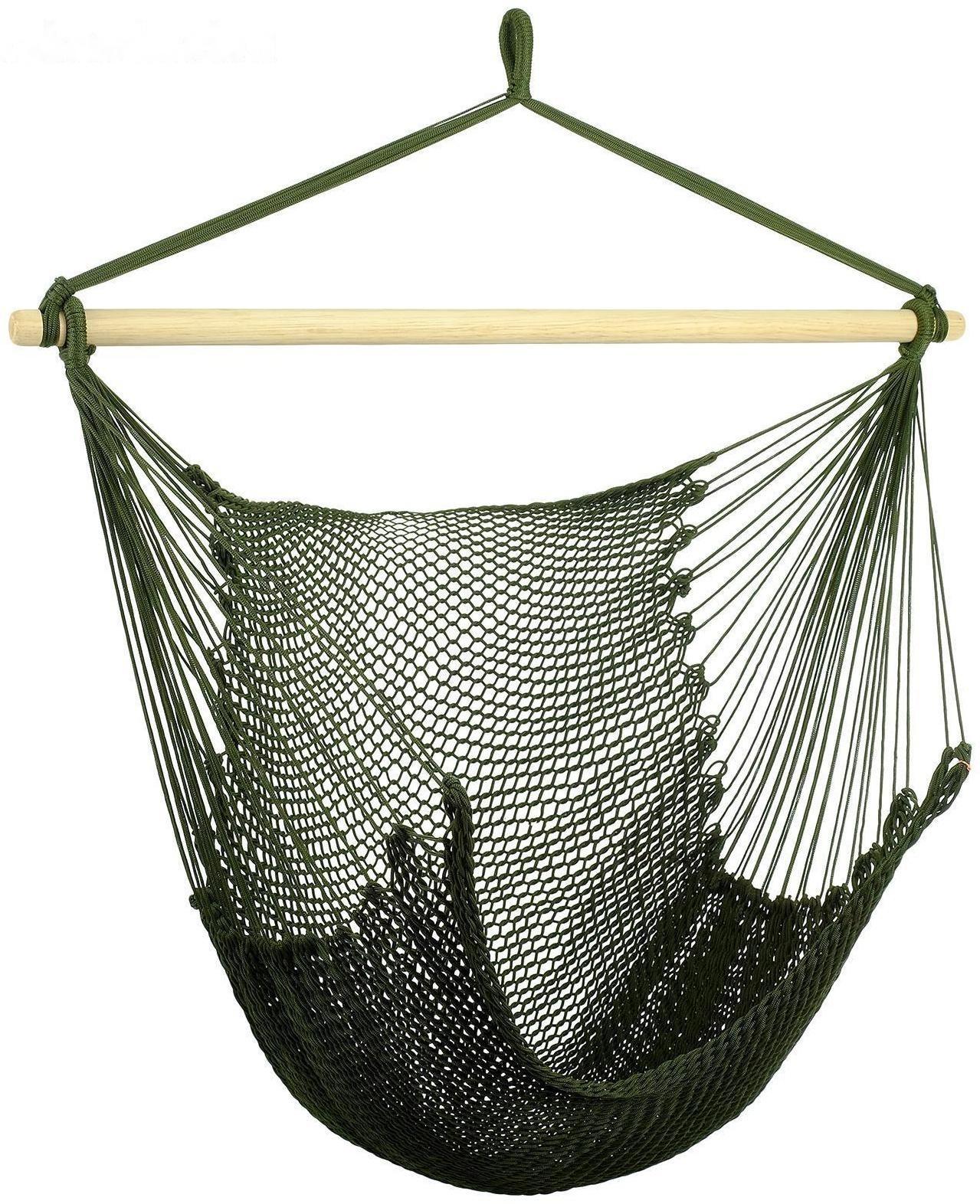 Гамак, нейлон, цвета МИКС