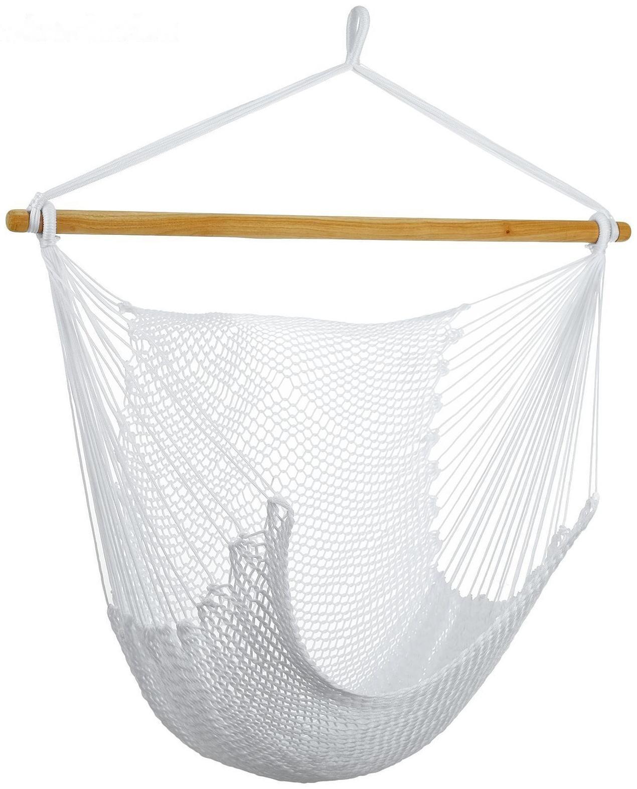 Гамак, нейлон, цвета МИКС