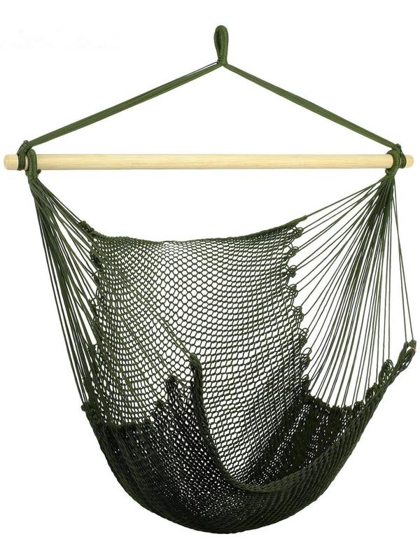 Гамак, нейлон, цвета МИКС