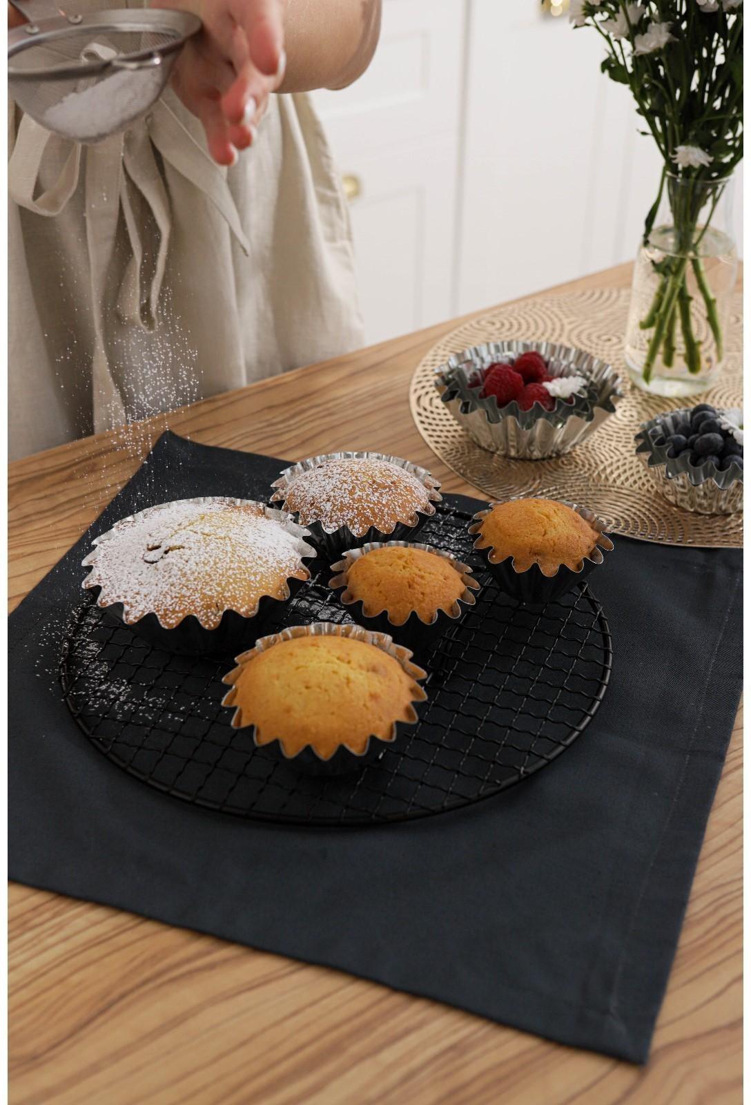 Решётка для глазирования и остывания кондитерских изделий «Круг», 29×2,1 см