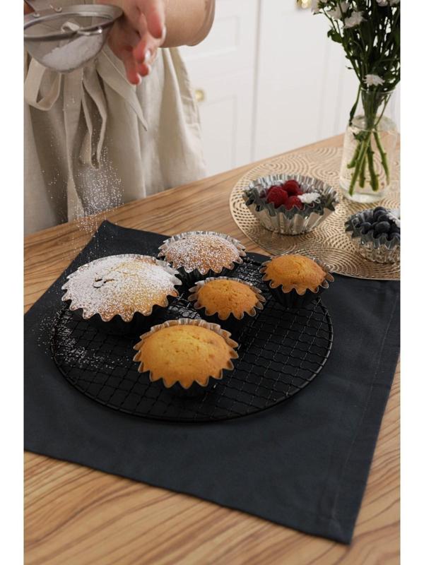 Решётка для глазирования и остывания кондитерских изделий «Круг», 29×2,1 см