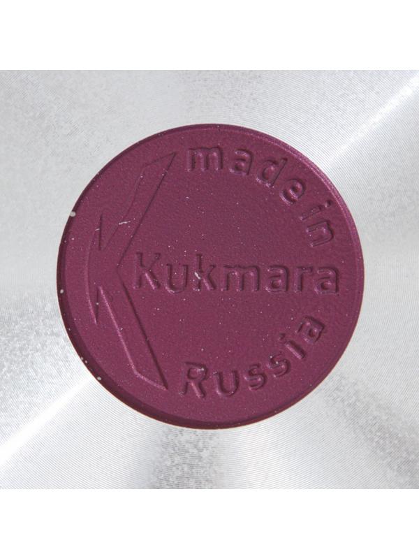 Сковорода Trendy style, d=22 см, съёмная ручка, антипригарное покрытие, цвет бордовый