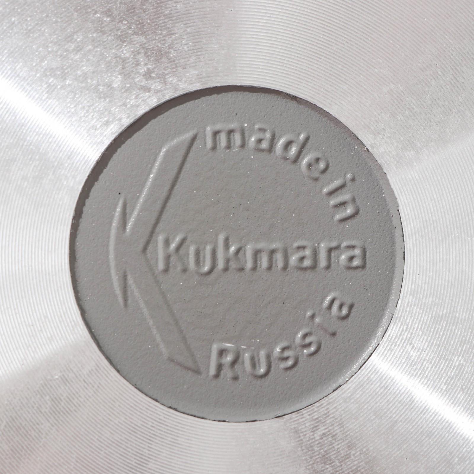 Сковорода, d=26 см, съёмная ручка, стеклянная крышка, антипригарное покрытие, цвет светлый мрамор