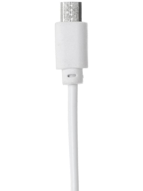 Сетевое зарядное устройство LuazON LCC-25, 2 USB, 1 А, кабель microUSB, красно-белое