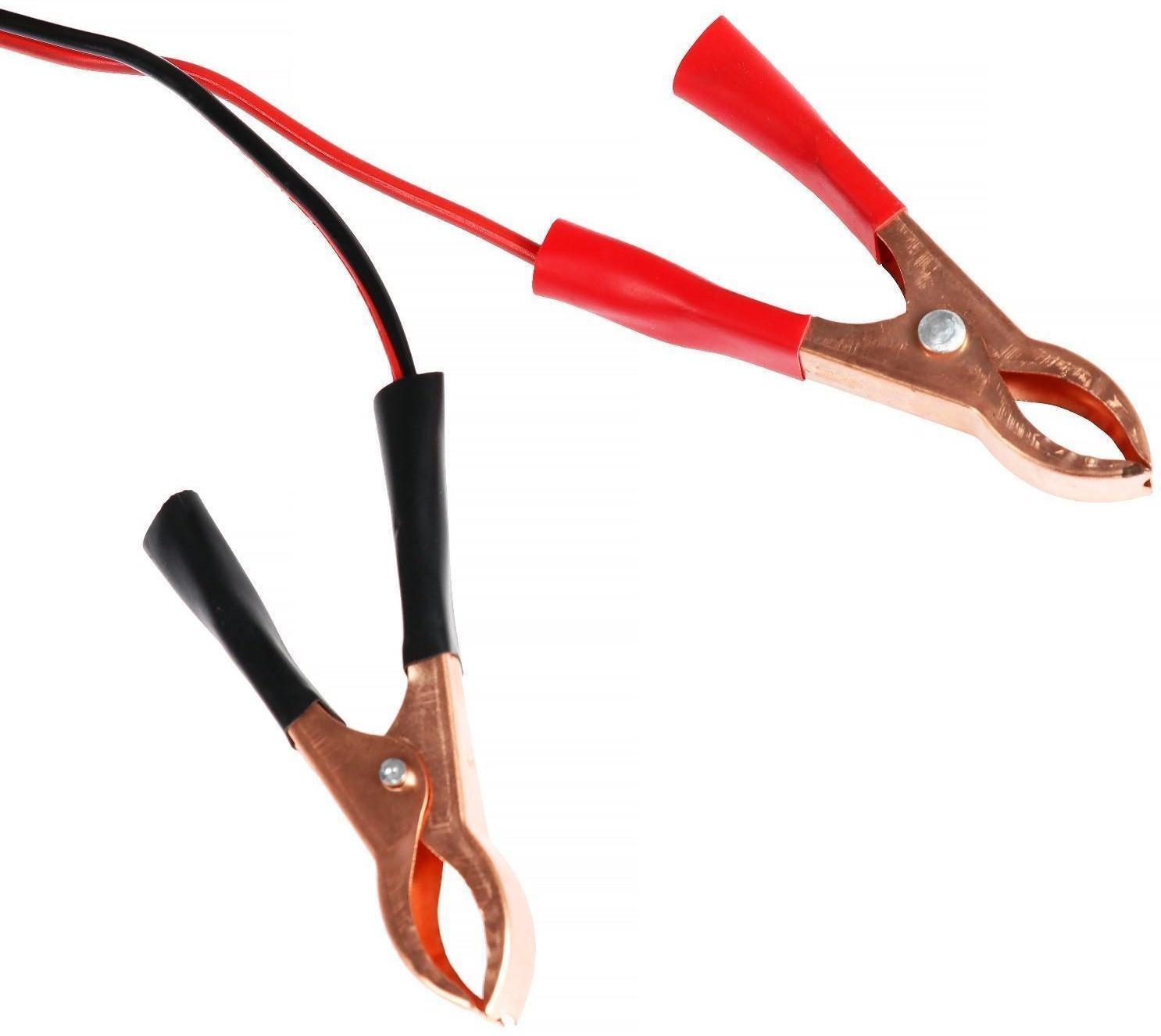 Зарядное устройство АКБ 6-12 В, 6 А, автомат, 220 В, 87 Вт