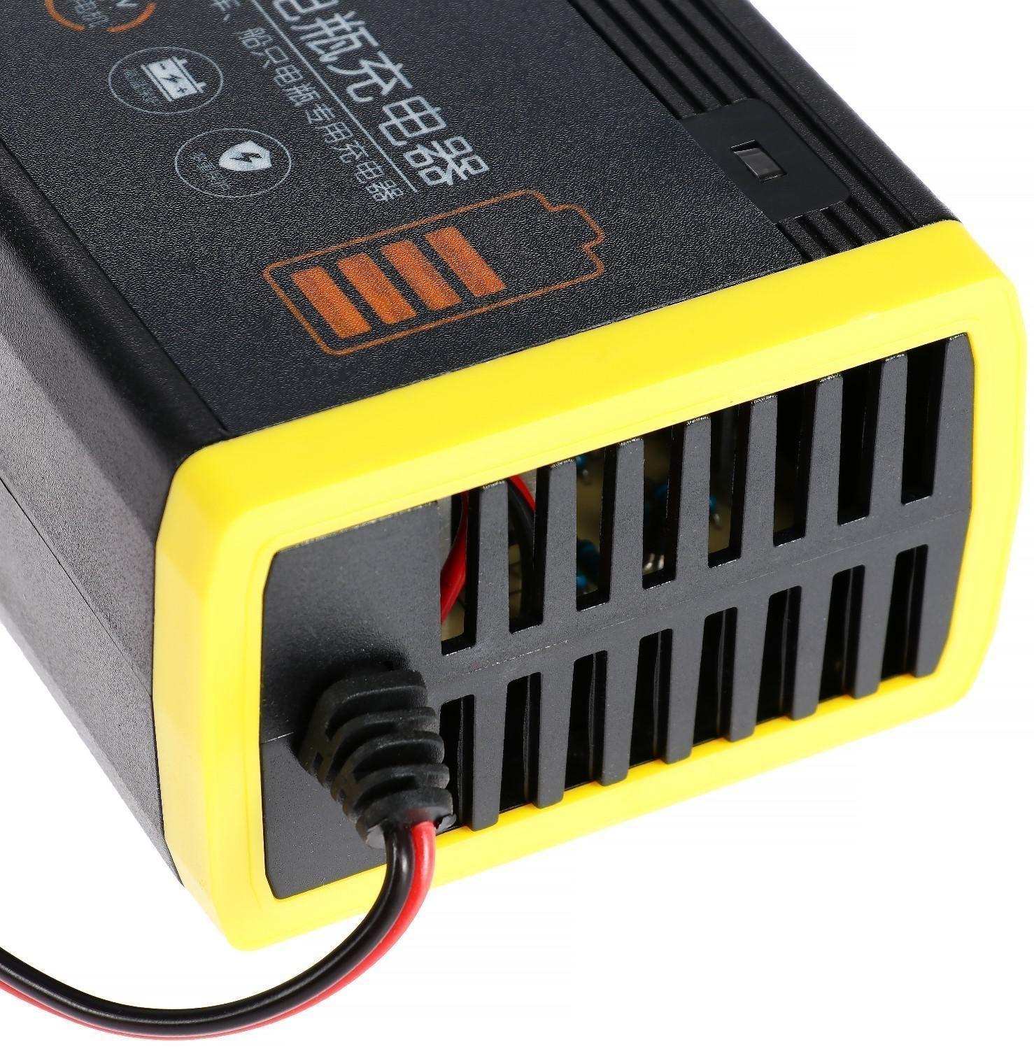 Зарядное устройство АКБ 6-12 В, 6 А, автомат, 220 В, 87 Вт